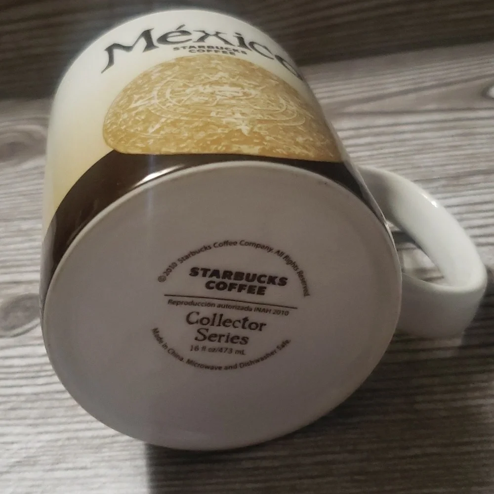 Starbucks 16 fl. oz Collectors series México